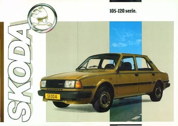 Brochures Skoda 100-serie - Folders