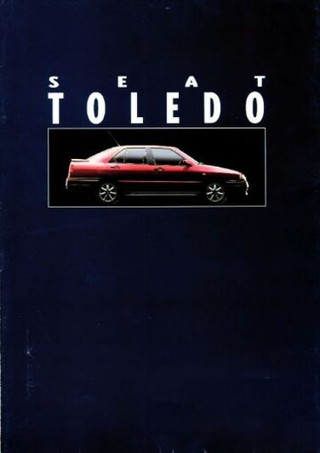 Brochures Seat Toledo - Folders