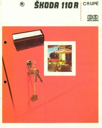 Brochures Skoda 100-serie - Folders