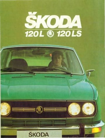 Brochures Skoda 100-serie - Folders