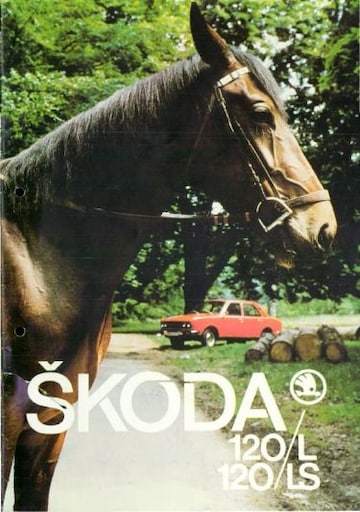 Brochures Skoda 100-serie - Folders