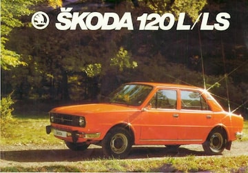 Brochures Skoda 100-serie - Folders