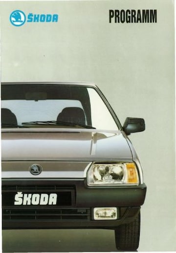 Brochure Skoda Favorit