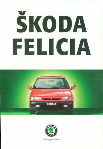 Brochures Skoda Felicia - Folders