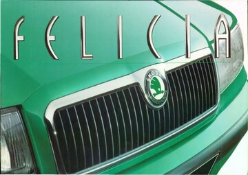 Brochures Skoda Felicia - Folders
