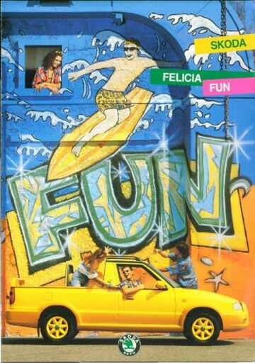 Brochures Skoda Felicia - Folders