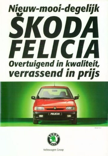 Brochures Skoda - Folders