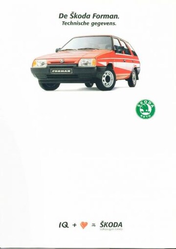 Brochures Skoda - Folders