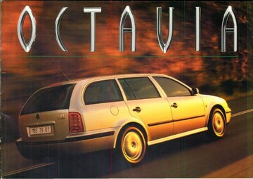 Brochures Skoda Octavia - Folders