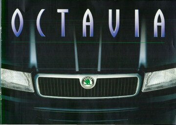 Brochures Skoda Octavia - Folders