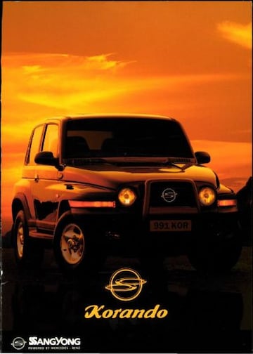 Brochures SsangYong - Folders