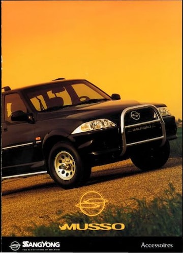 Brochure SsangYong Musso