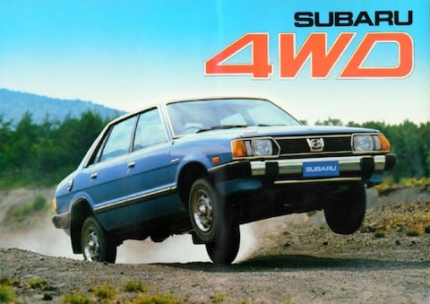 Subaru viert 40 jaar 4WD