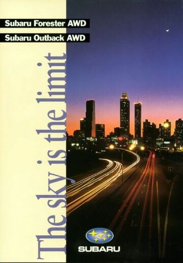 Brochures Subaru Forester - Folders