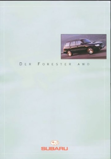 Brochure Subaru Forester