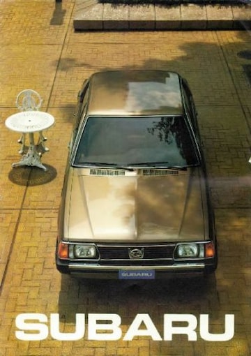 Brochures Subaru L-serie - Folders