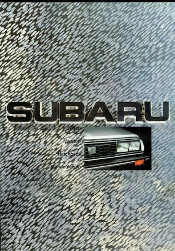 Brochures Subaru L-serie - Folders