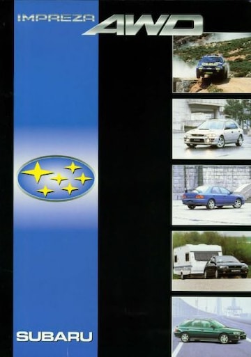 Brochures Subaru Impreza - Folders