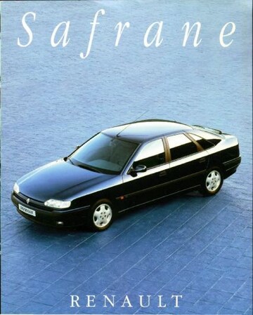 Brochures Renault Safrane - Folders