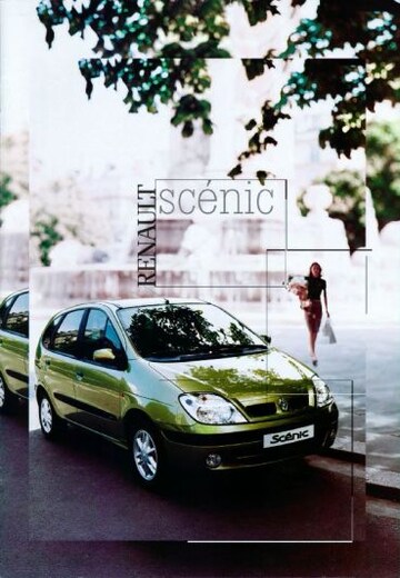 Brochures Renault Scénic - Folders