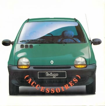 Brochures Renault Twingo - Folders