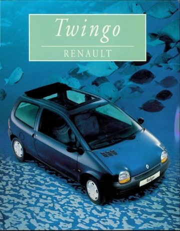 Brochures Renault Twingo - Folders
