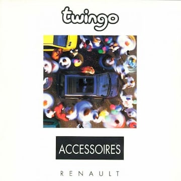 Brochures Renault Twingo - Folders