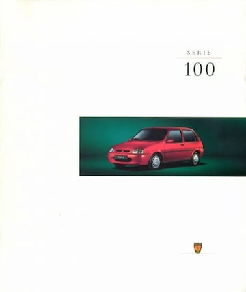 Brochure Rover 100-serie