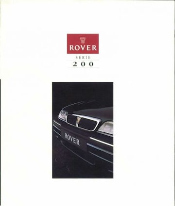 Brochures Rover 200-serie - Folders