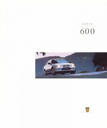 Brochures Rover 600-serie - Folders