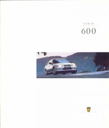 Brochures Rover 600-serie - Folders