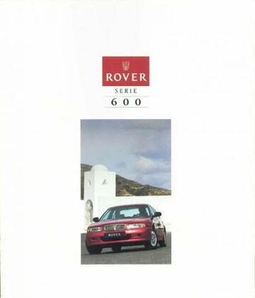 Brochures Rover 600-serie - Folders