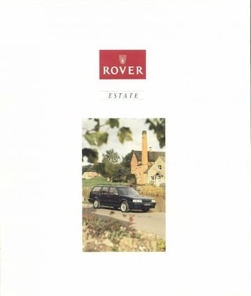 Brochures Rover - Folders