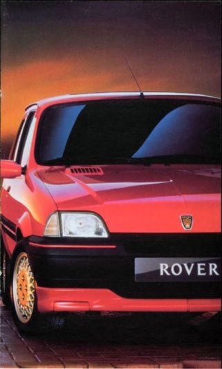 Brochures Rover 100-serie - Folders