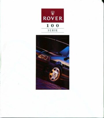 Brochures Rover 100-serie - Folders