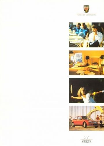 Brochures Rover 200-serie - Folders