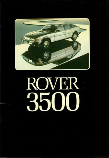 Brochures Rover SD1 - Folders