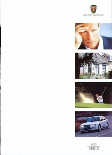 Brochure Rover 600-serie