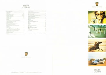 Brochures Rover - Folders