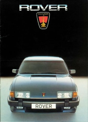 Brochure Rover SD1