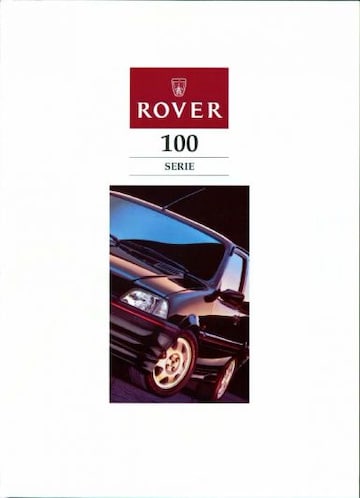 Brochures Rover 100-serie - Folders