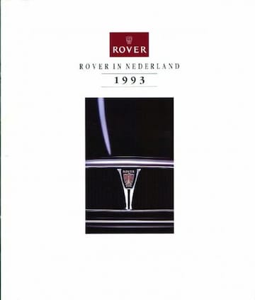 Brochures Rover - Folders