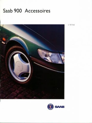 Brochures Saab 900 - Folders