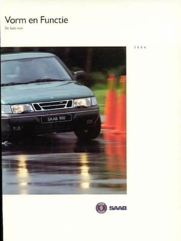 Brochures Saab 900 - Folders