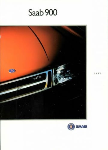 Brochures Saab 900 - Folders