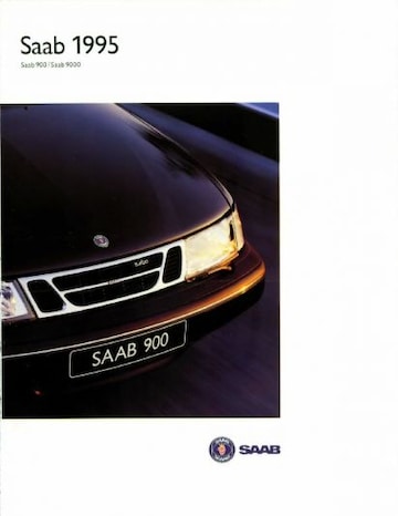 Brochures Saab 900 - Folders