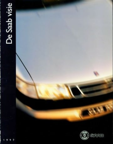 Brochures Saab 900 - Folders