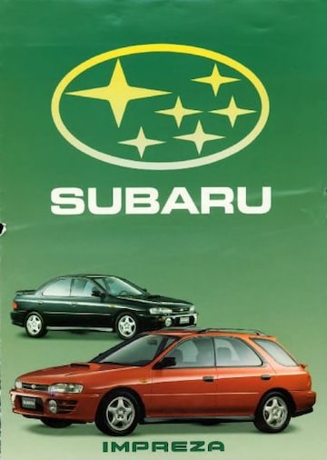 Brochures Subaru - Folders