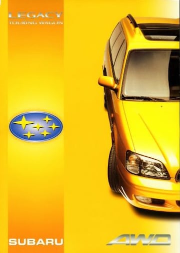 Brochures Subaru Legacy - Folders