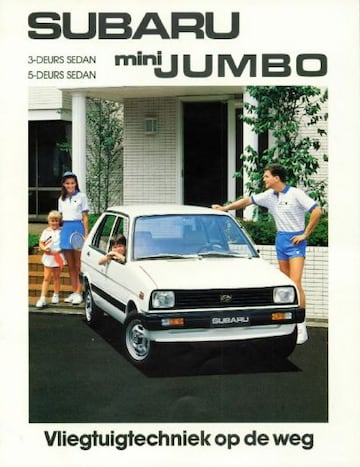 Brochures Subaru Mini Jumbo - Folders